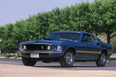 1960 Mustang Mach1 SCJ